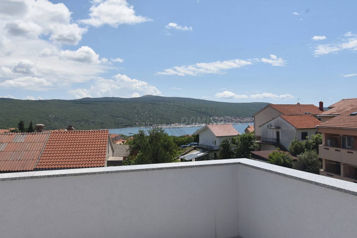 Apartma s pogledom na morje! okolica mesta Krk!