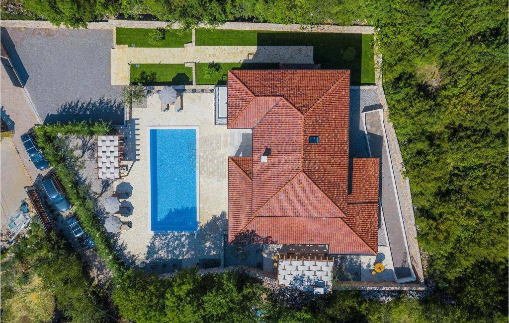 Edinstvena vila na otoku Krku!
