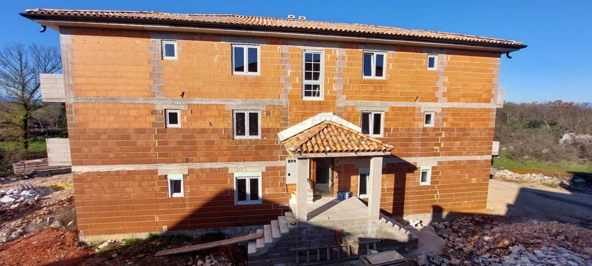 Novogradnja-stanovanje v drugom nadstropju!