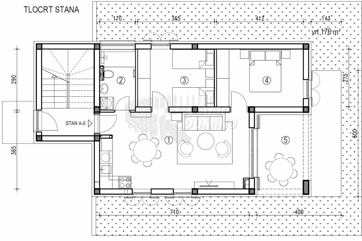 Apartma v novogradnji - Šilo - otok Krk