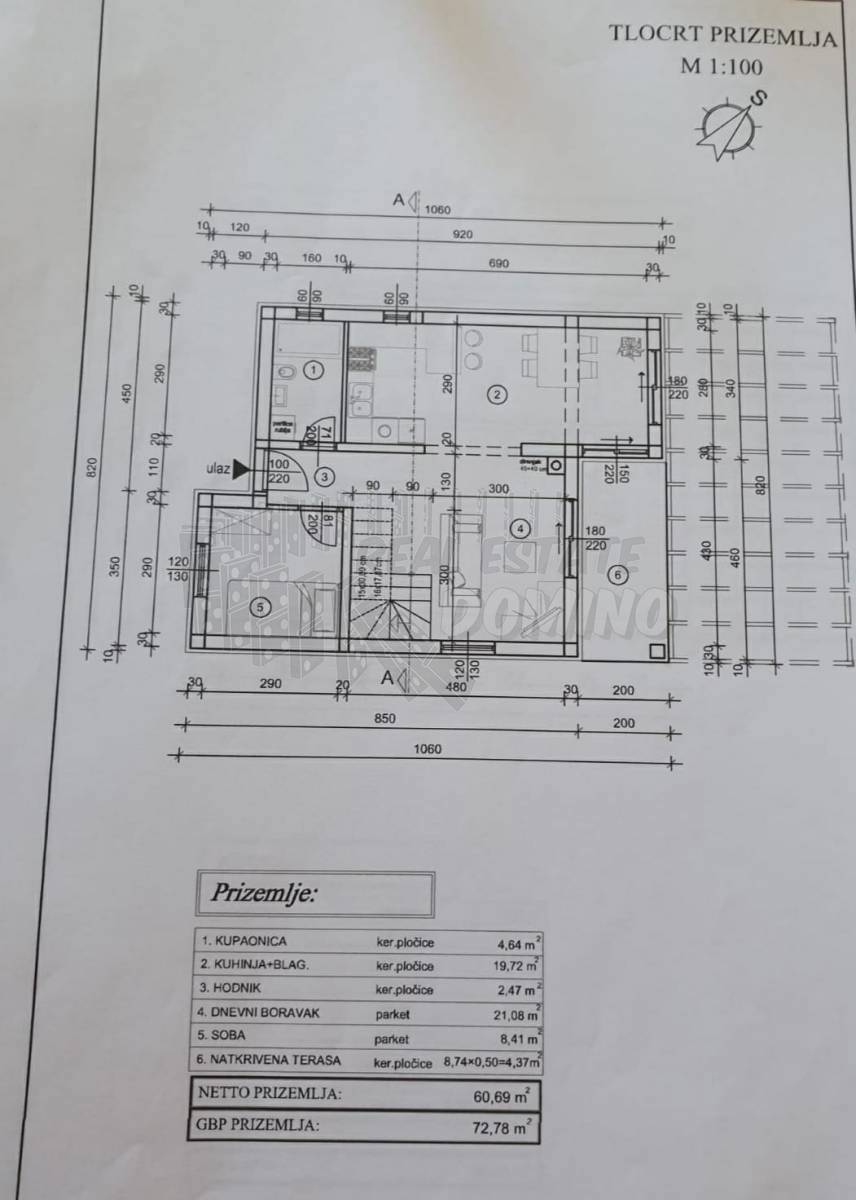 Luksuzna vila s pogledom na morje, velikim vrtom in bazenom-Vrbnik!