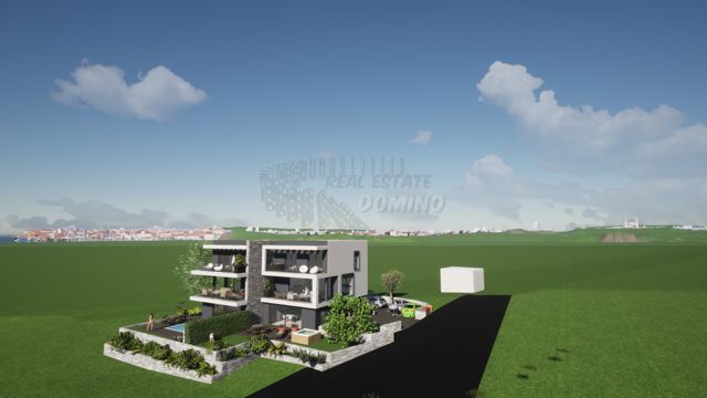 Apartma Punat, 113m2