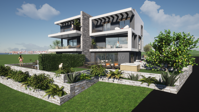 Apartma Punat, 113m2