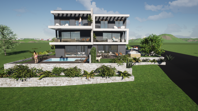 Apartma Punat, 113m2