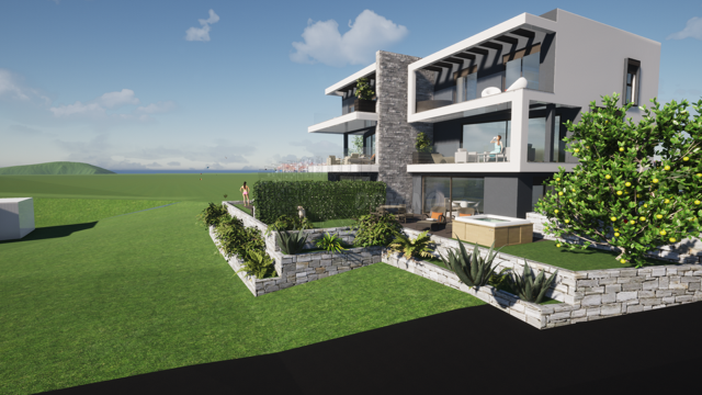 Apartma Punat, 113m2