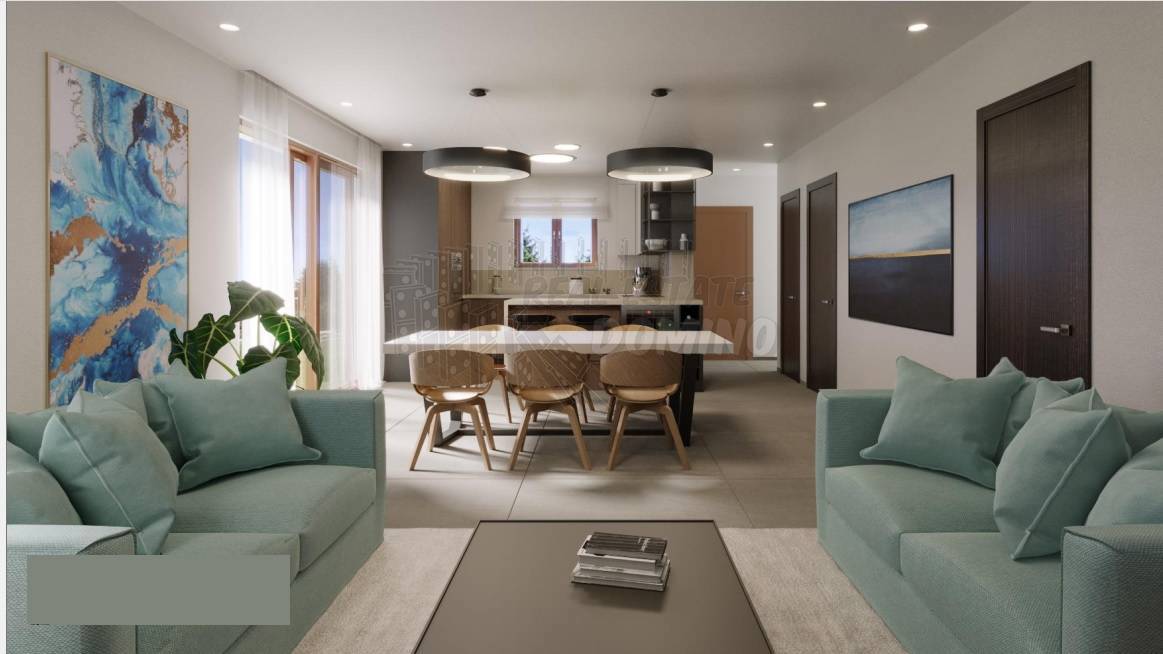 Lepa novogradnja v bližini mesta Krk!