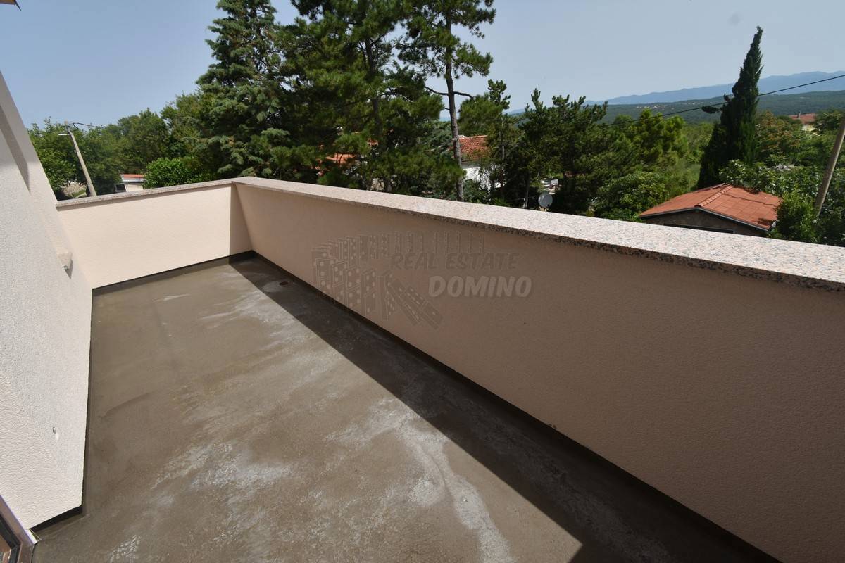 Lepa novogradnja v bližini mesta Krk!