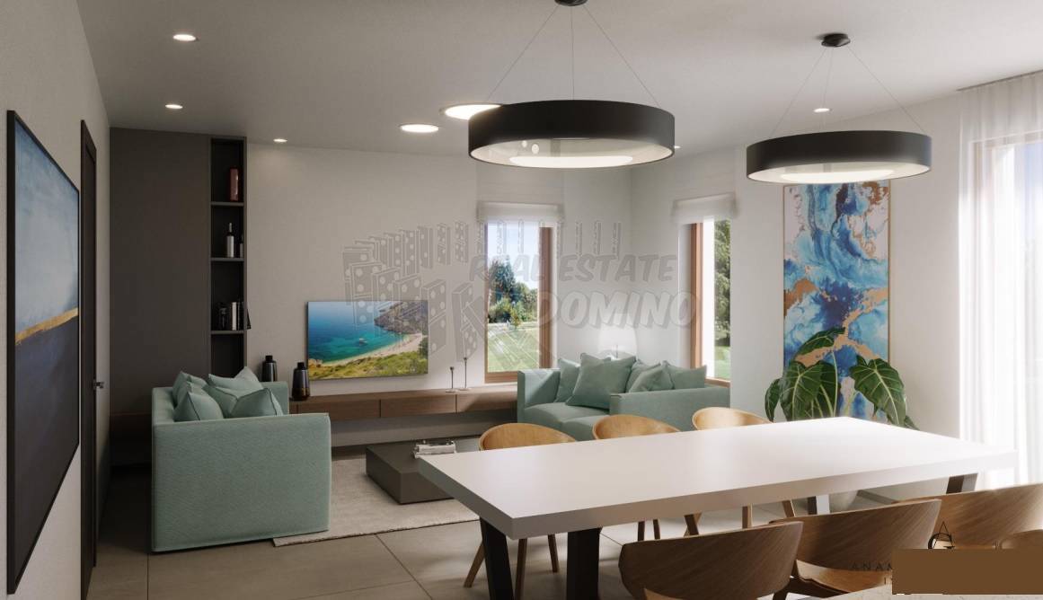 Lepa novogradnja v bližini mesta Krk!