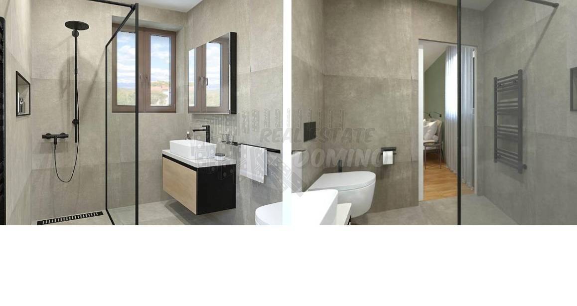 Lepa novogradnja v bližini mesta Krk!