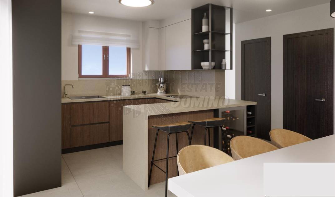 Lepa novogradnja v bližini mesta Krk!