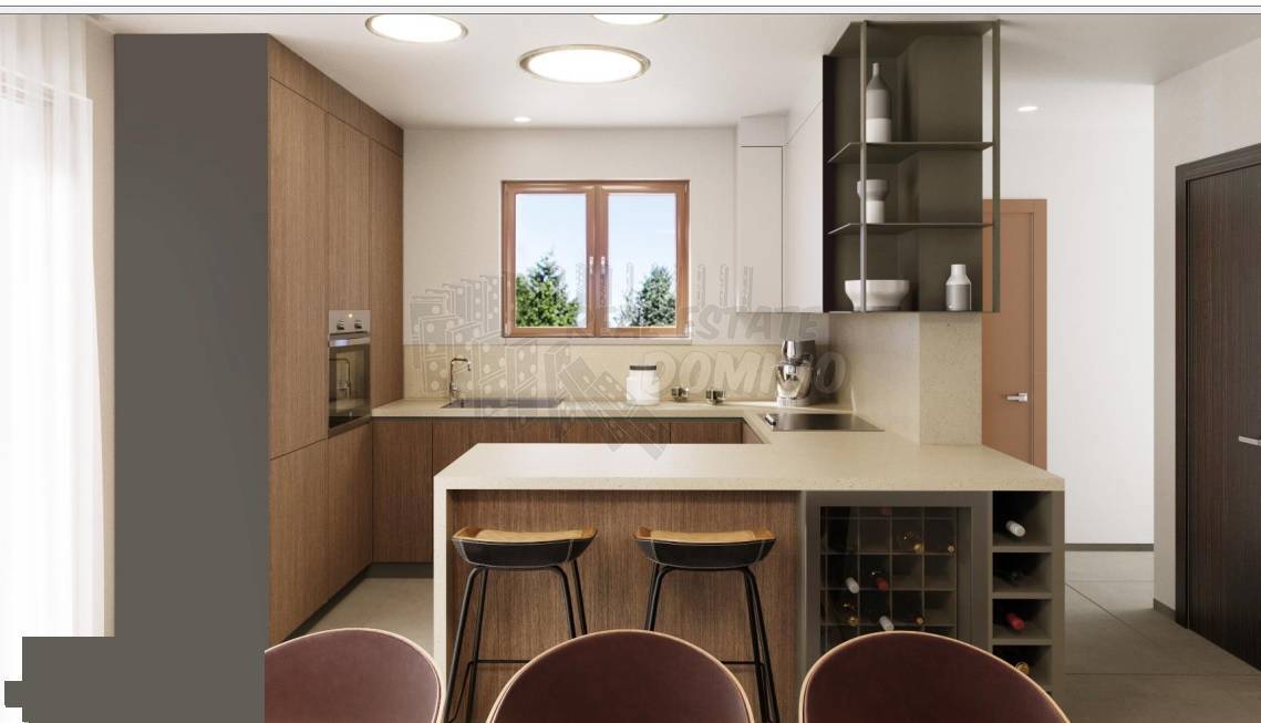 Lepa novogradnja v bližini mesta Krk!