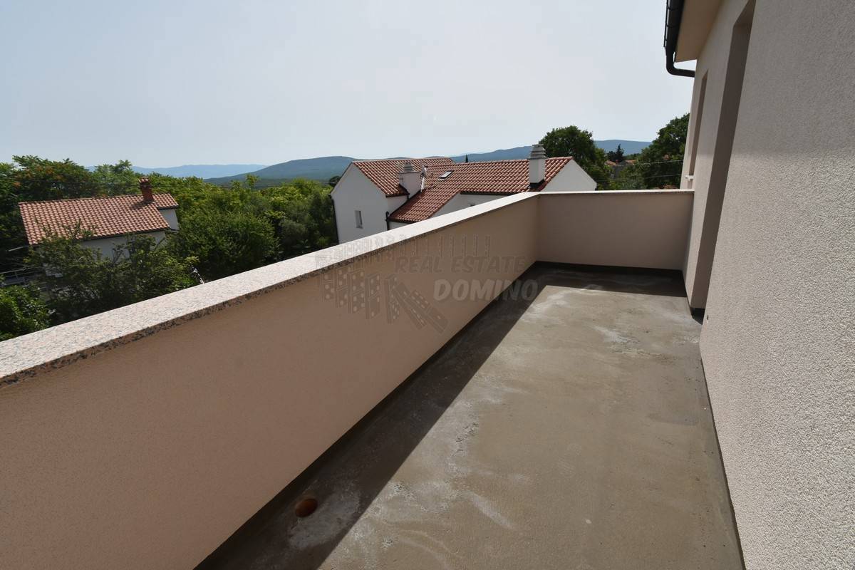 Lepa novogradnja v bližini mesta Krk!