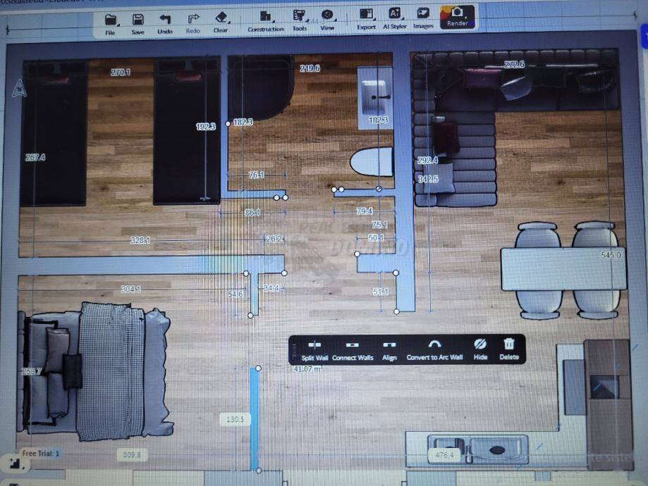 Hiša Njivice, Omišalj, 50m2