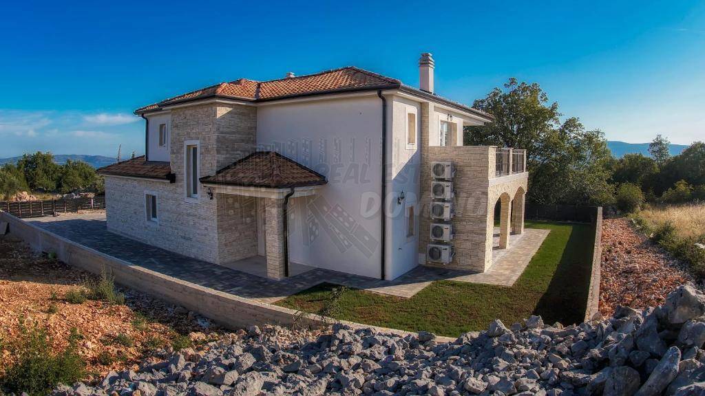 Čudovita vila s pogledom na morje! Otok Krk!