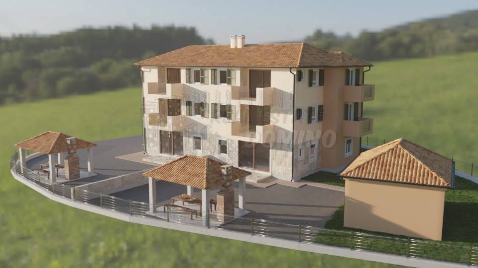 Novogradnja-stanovanje v drugom nadstropju!