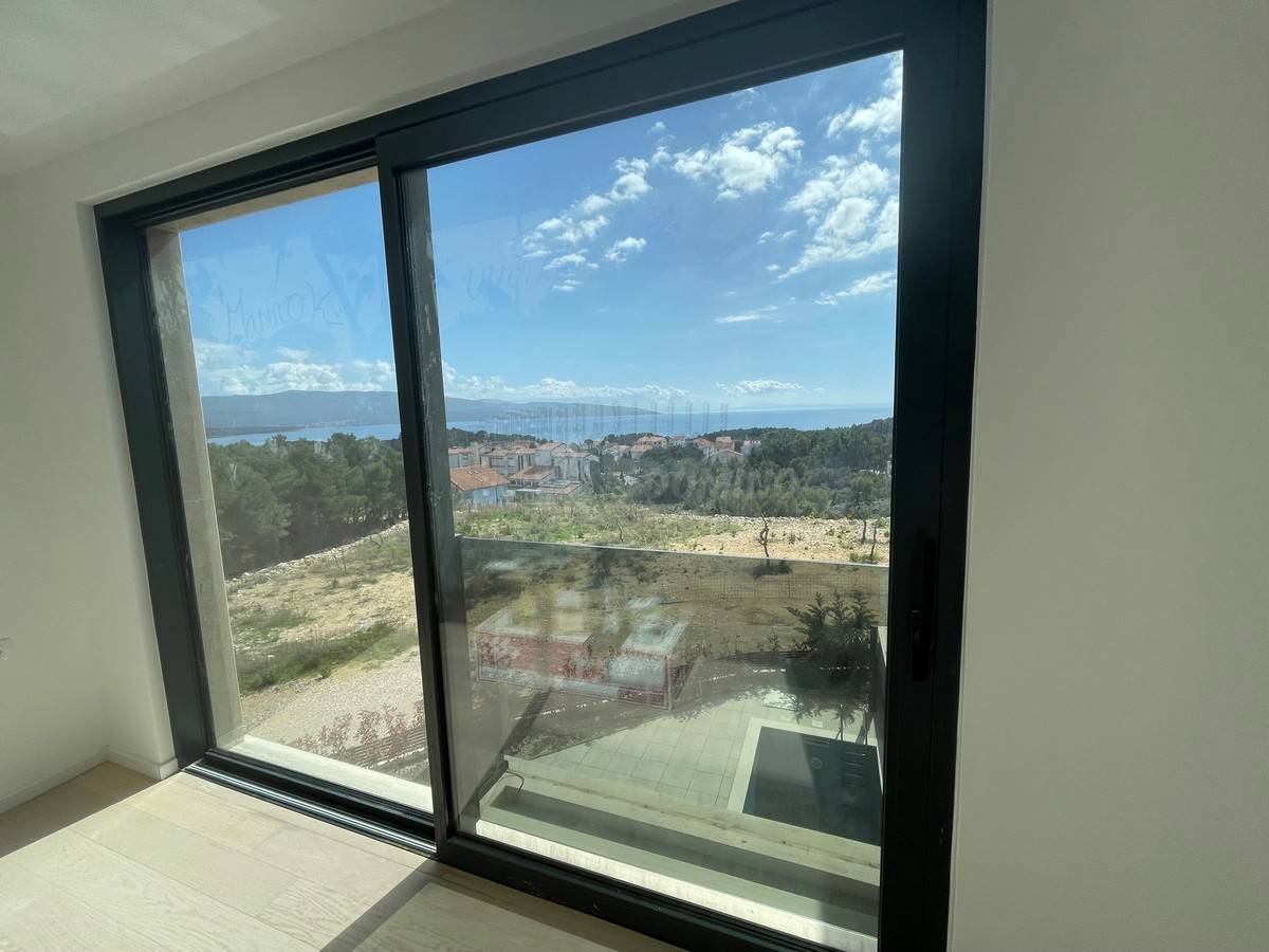 Penthouse z odprtim pogledom - mesto Krk!