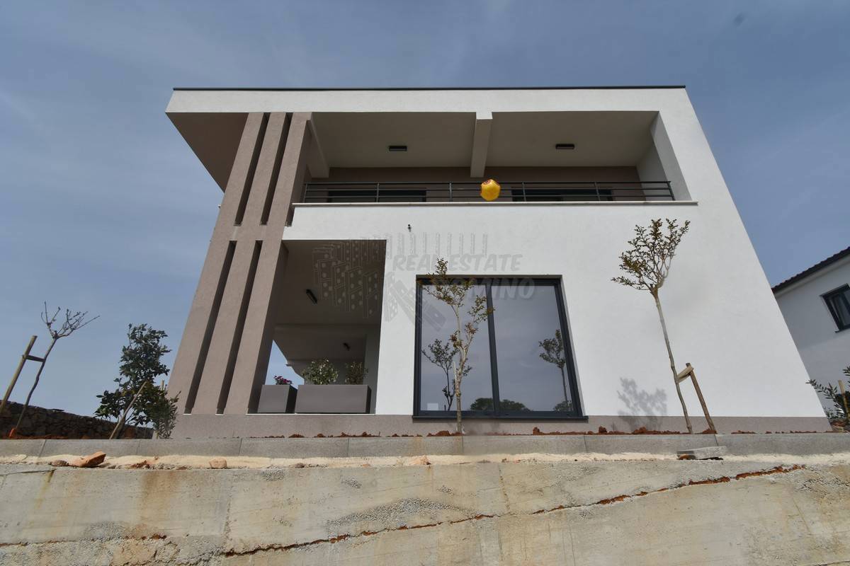 Vila s čudovitim pogledom na morje! Otok Krk!