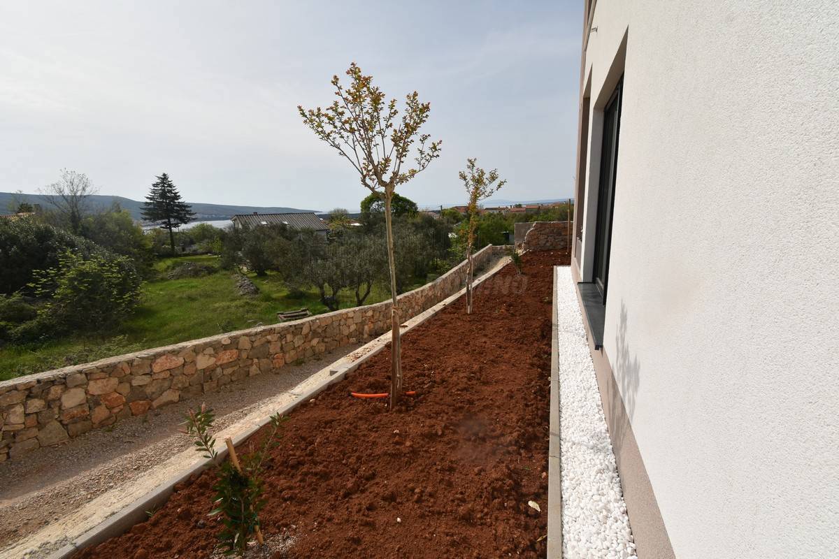 Vila s čudovitim pogledom na morje! Otok Krk!