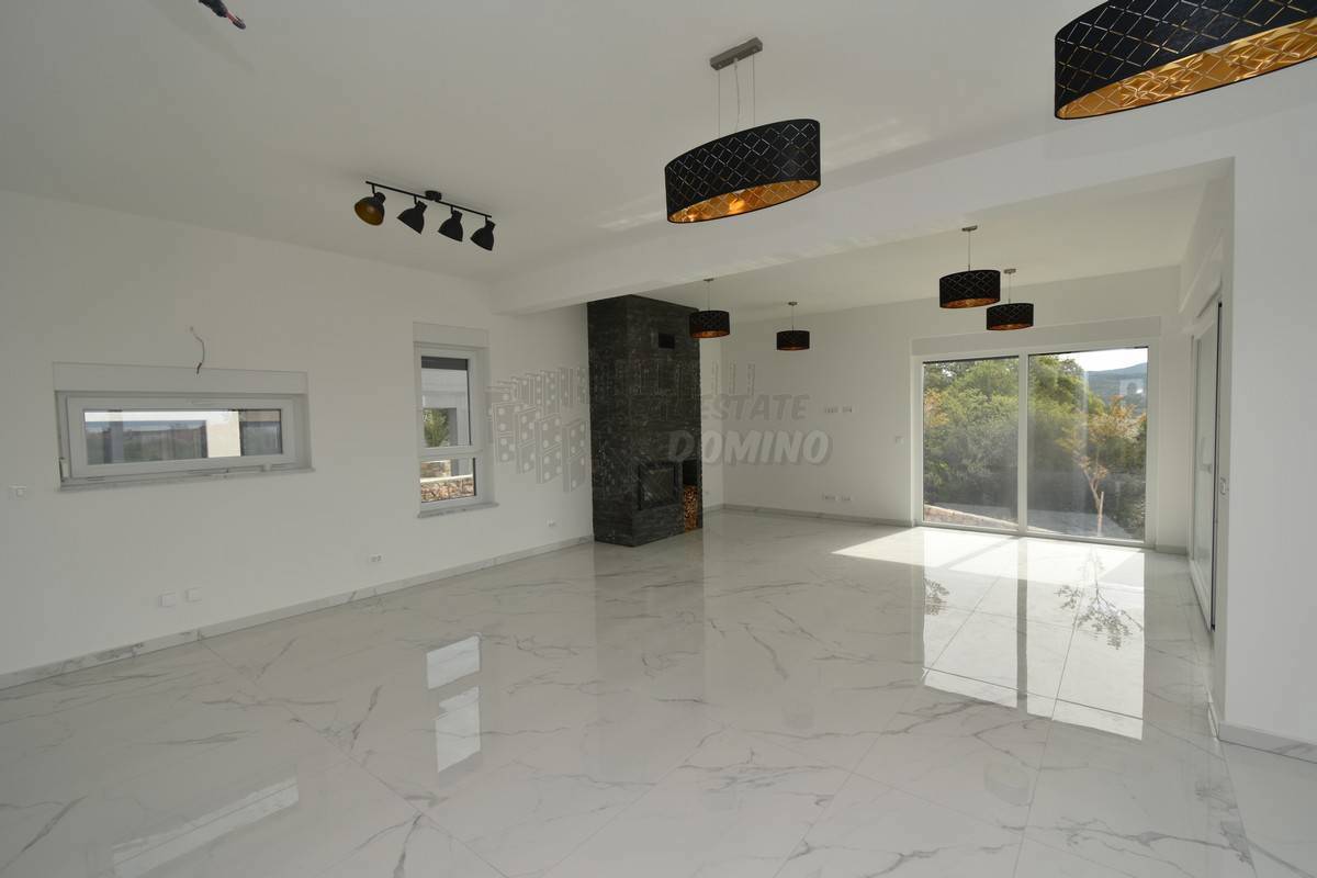 Vila s čudovitim pogledom na morje! Otok Krk!