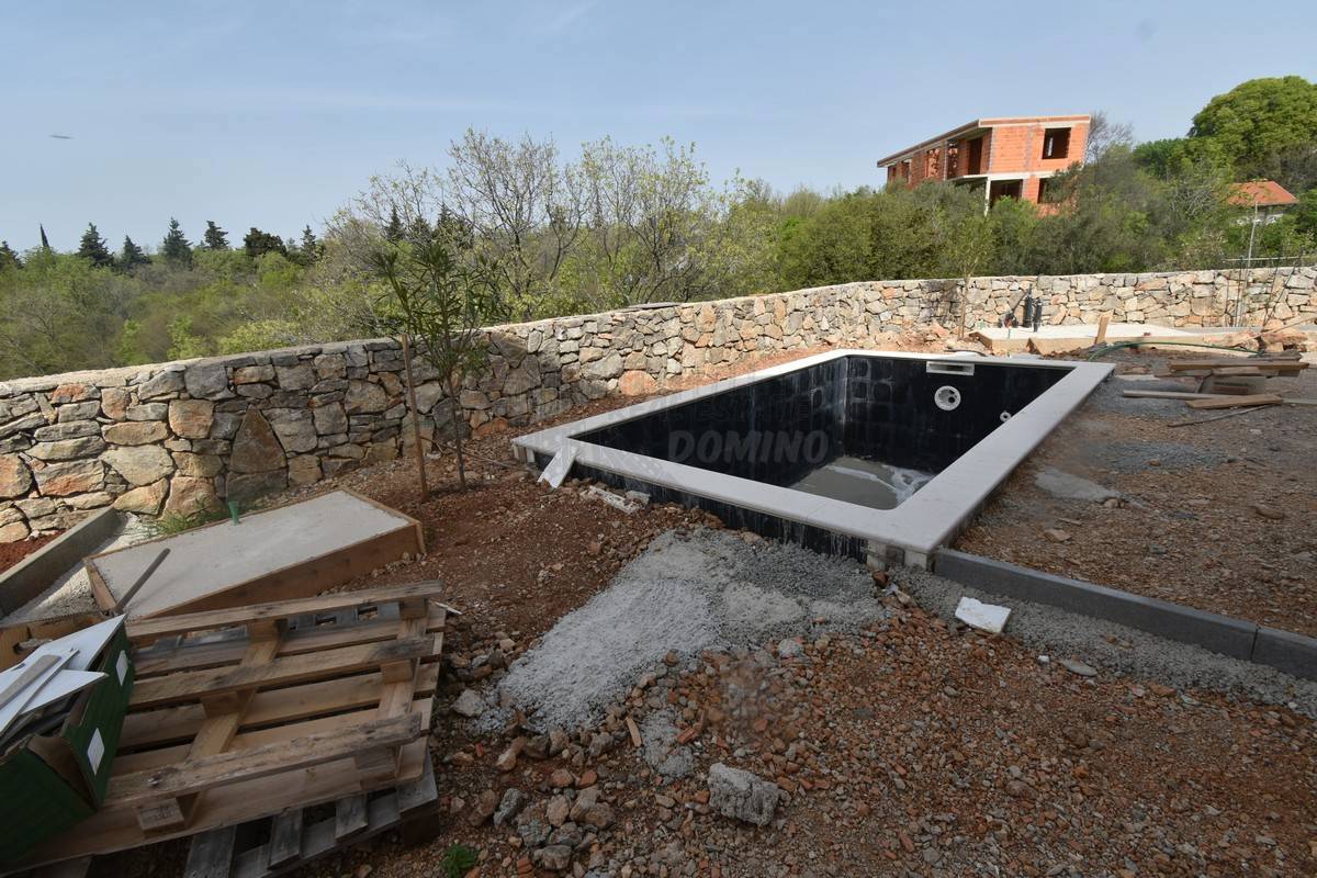 Vila s čudovitim pogledom na morje! Otok Krk!