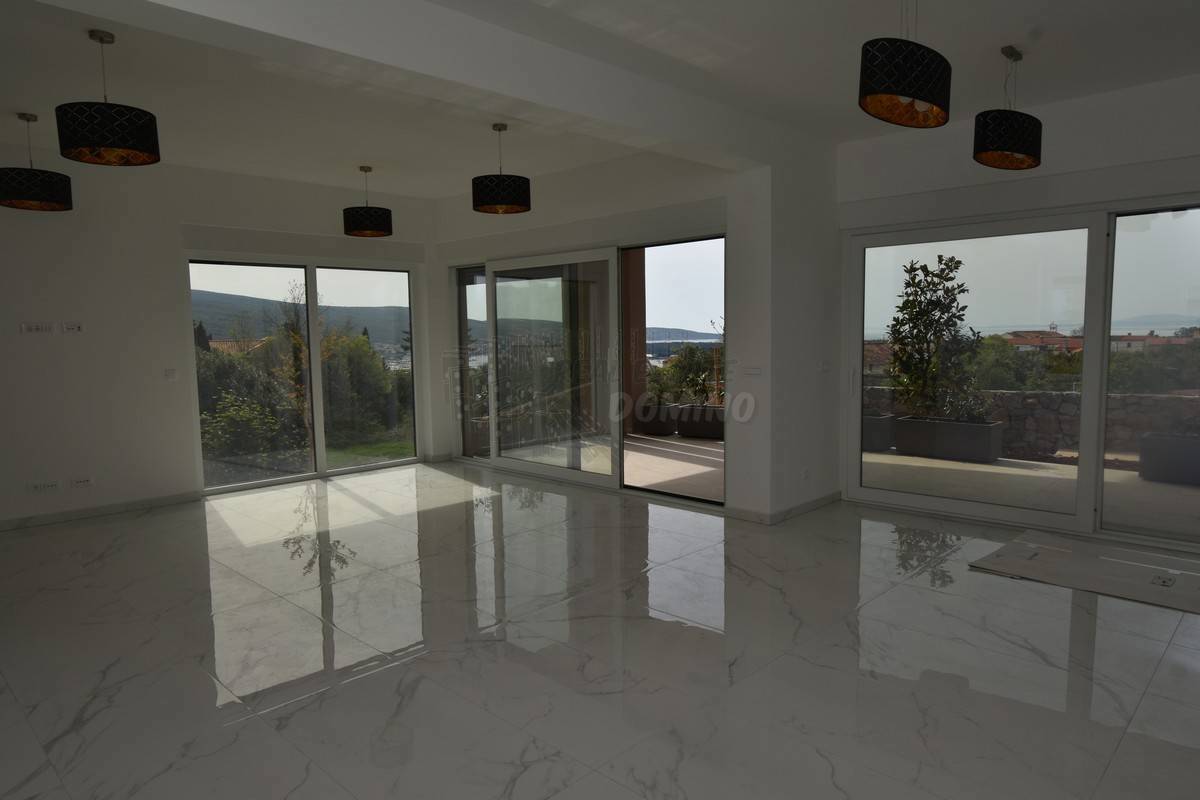 Vila s čudovitim pogledom na morje! Otok Krk!