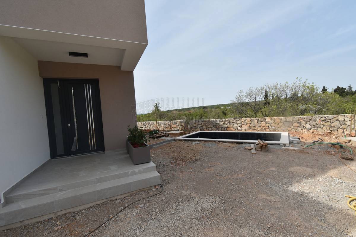 Vila s čudovitim pogledom na morje! Otok Krk!