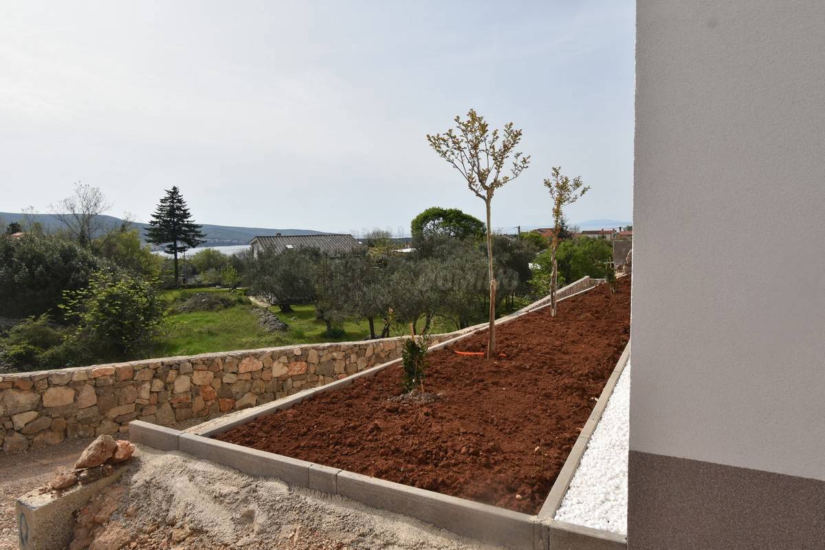 Vila s čudovitim pogledom na morje! Otok Krk!