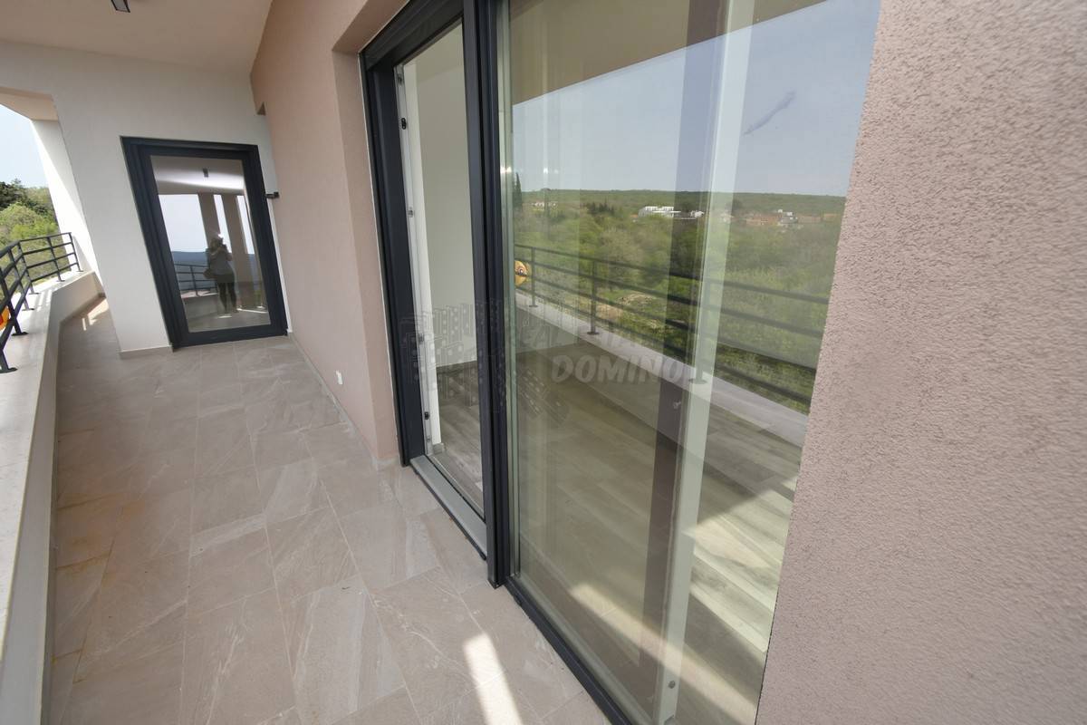 Vila s čudovitim pogledom na morje! Otok Krk!