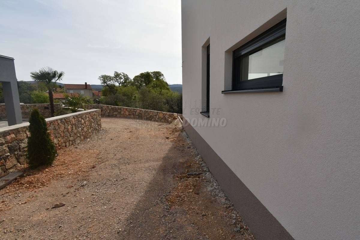 Vila s čudovitim pogledom na morje! Otok Krk!