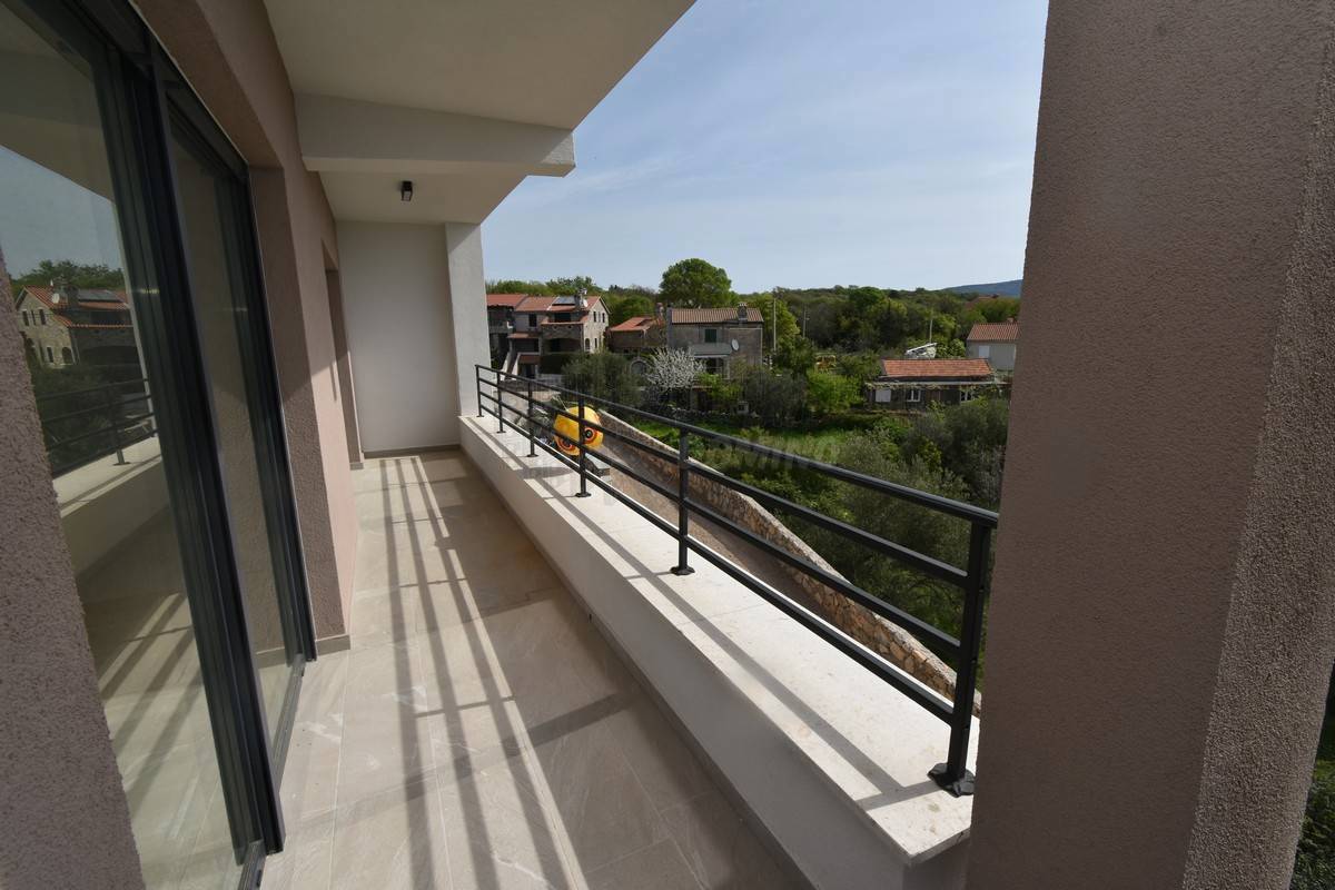 Vila s čudovitim pogledom na morje! Otok Krk!