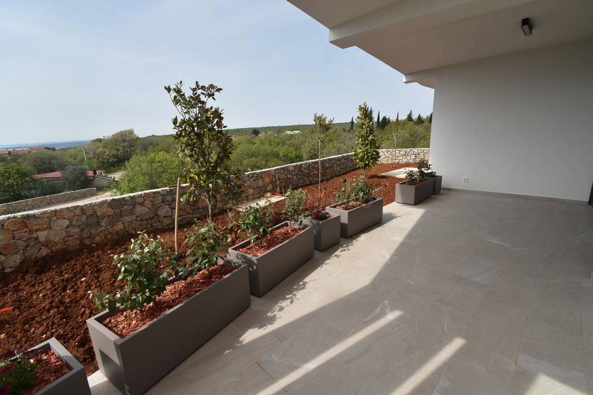 Vila s čudovitim pogledom na morje! Otok Krk!