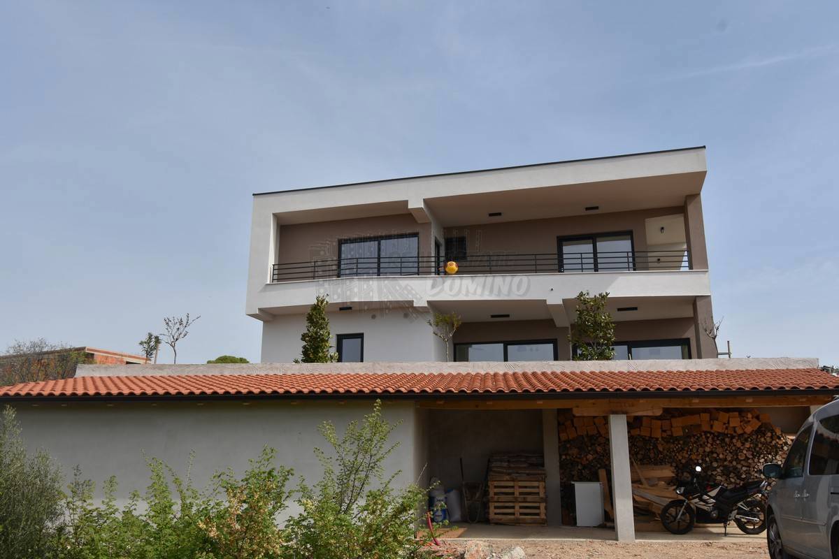 Vila s čudovitim pogledom na morje! Otok Krk!