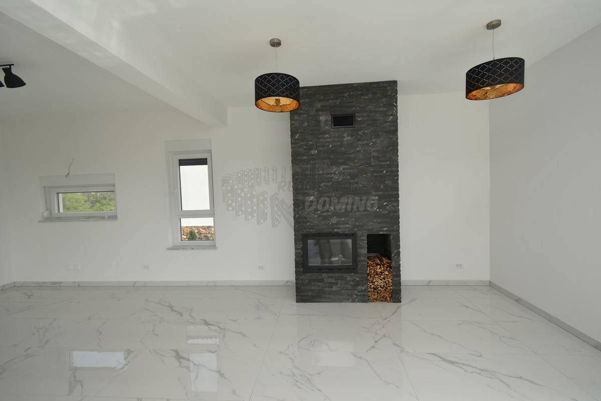 Vila s čudovitim pogledom na morje! Otok Krk!