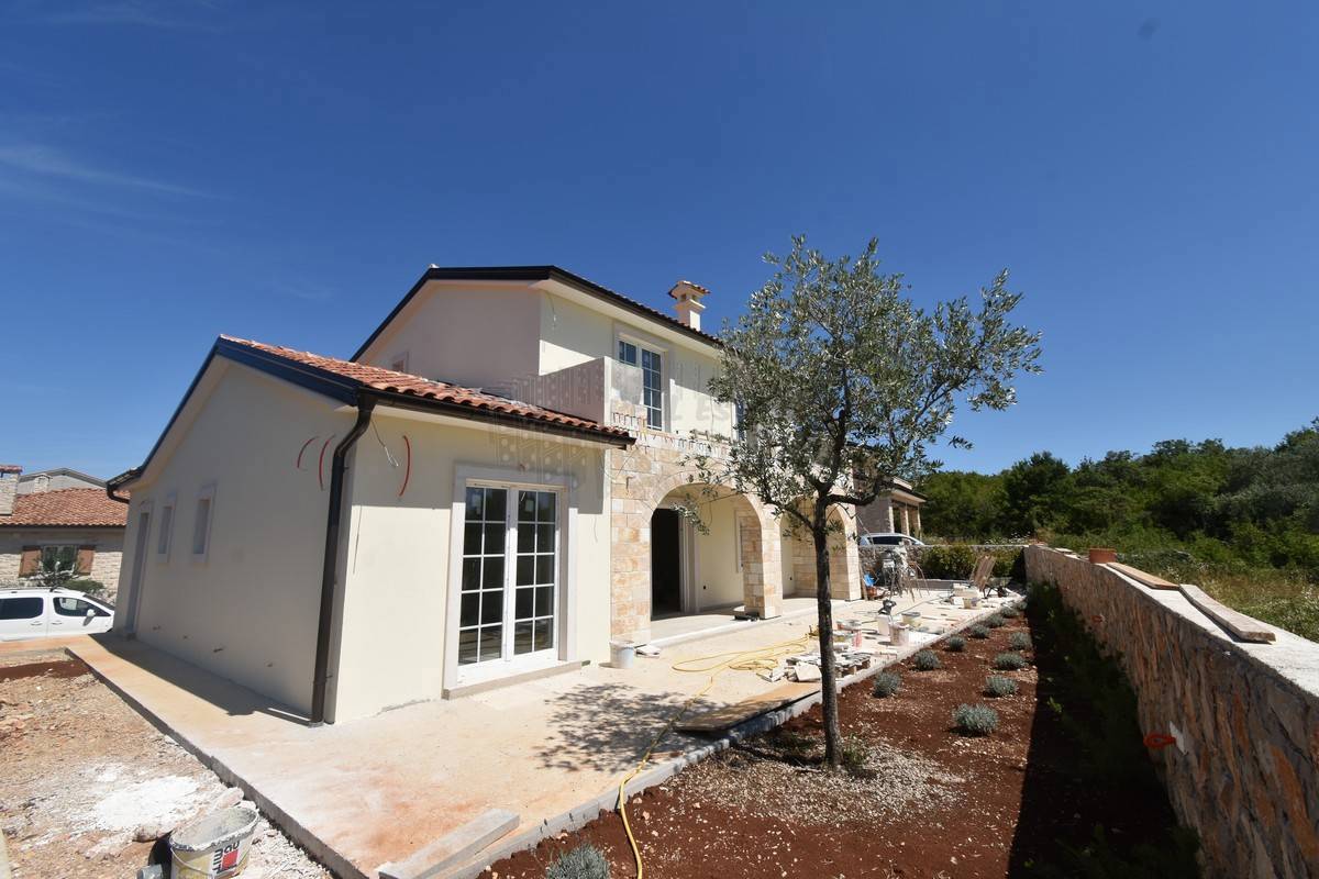 Lepa hiša v mediteranskem stilu. Otok Krk!