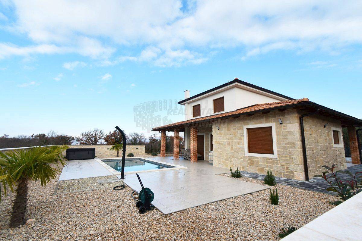 Nova vila v sredozemskem stilu! Otok Krk!!