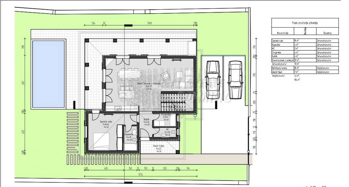 Nova vila v sredozemskem stilu! Otok Krk!!