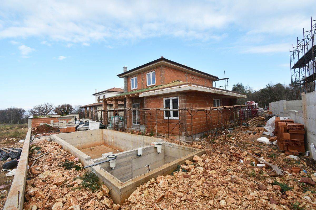 Nova vila v sredozemskem stilu! Otok Krk!!