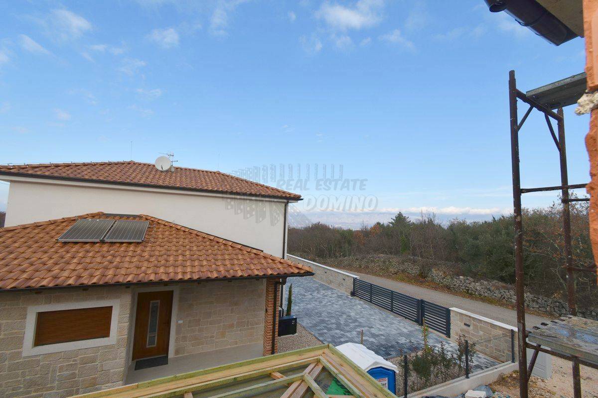 Nova vila v sredozemskem stilu! Otok Krk!!