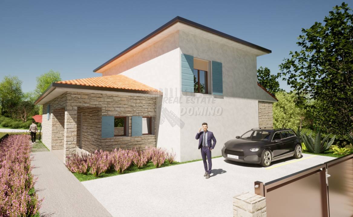 Nova vila v sredozemskem stilu! Otok Krk!!