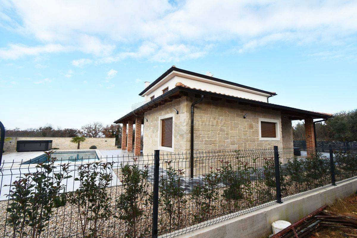 Nova vila v sredozemskem stilu! Otok Krk!!