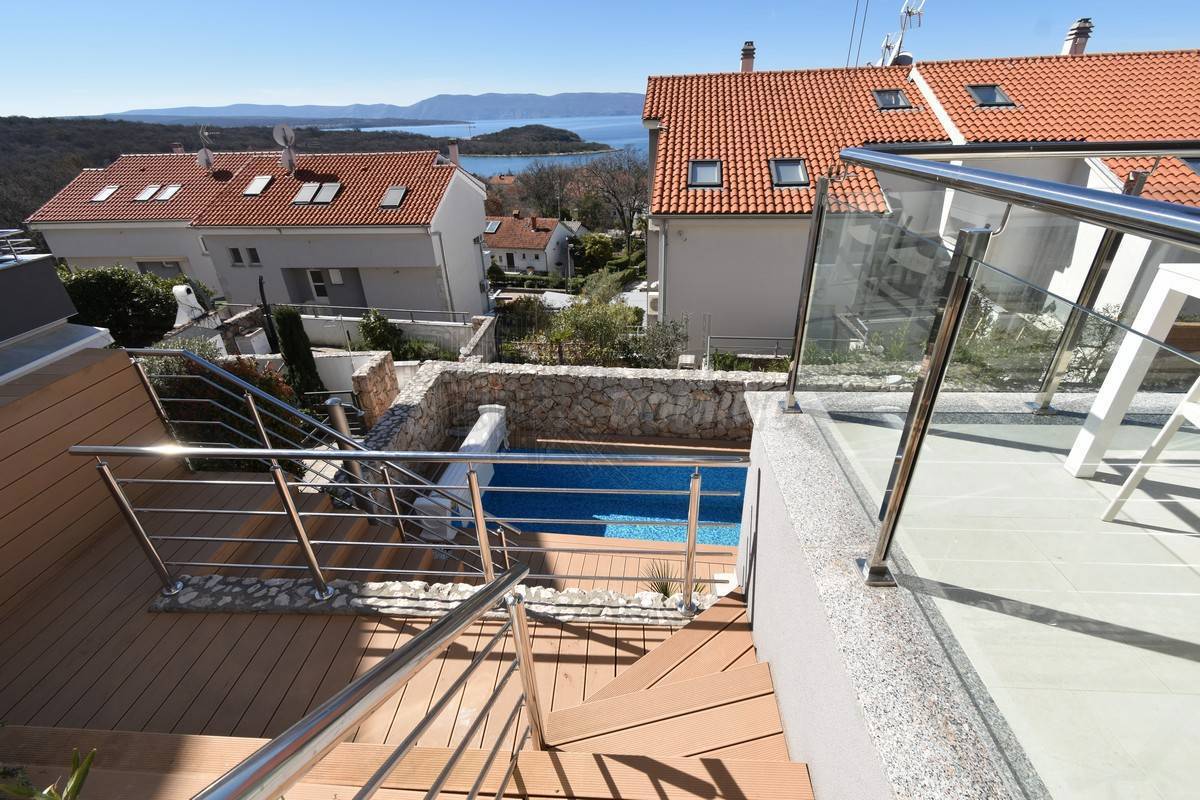 Apartma Njivice, Omišalj, 71m2