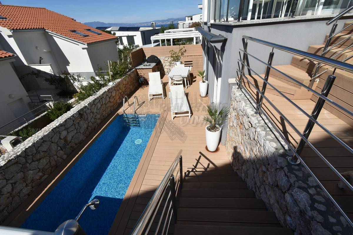 Apartma Njivice, Omišalj, 71m2