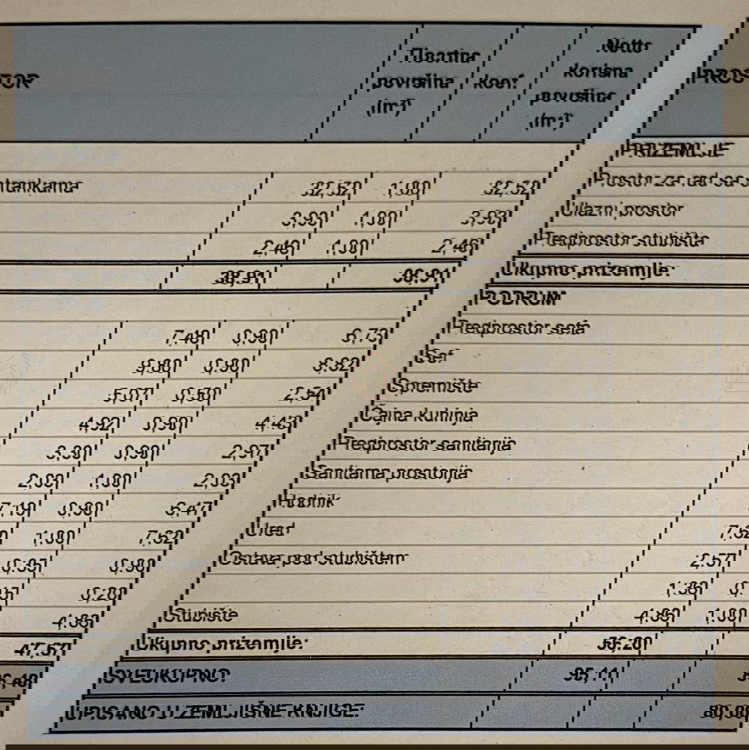 Poslovni prostor na dveh etažah za prodajo v bližini Črnomerca, Ilica