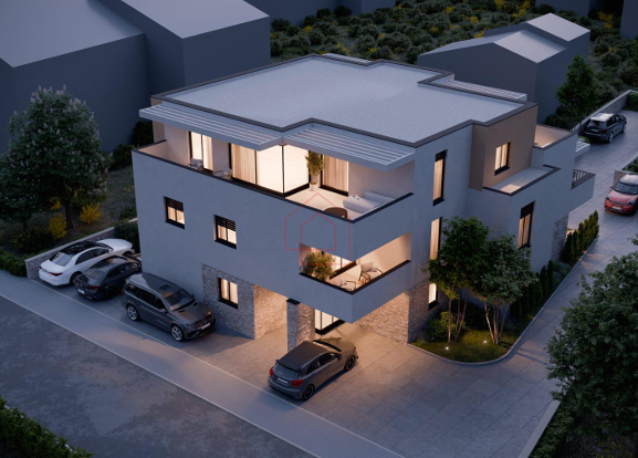 Stanovanje v prvem nadstropju stavbe z dvema spalnicama AP4