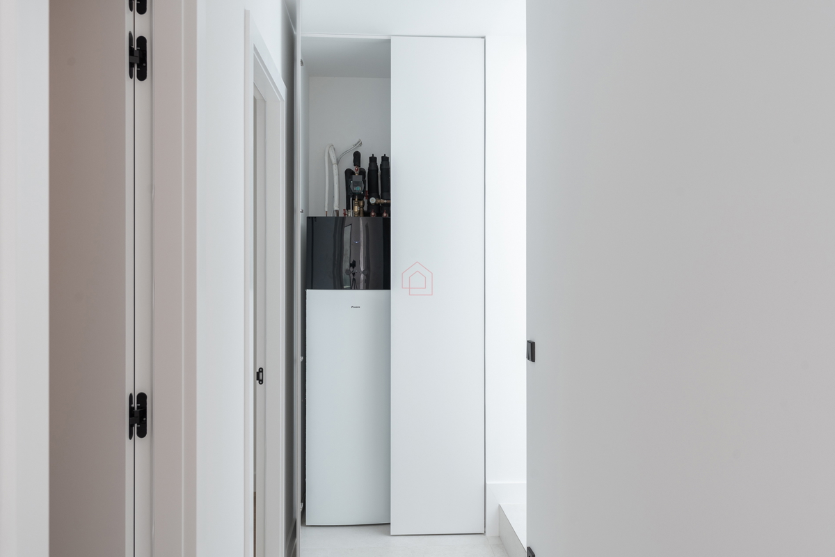 Čudovito stanovanje tik ob morju na dveh nadstropjih s tremi spalnicami