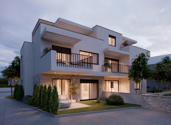 Čudovito stanovanje S3 v novogradnji na otoku Murteru