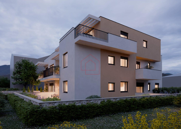 Stanovanje AP3 v prvem nadstropju - novogradnja - Murter