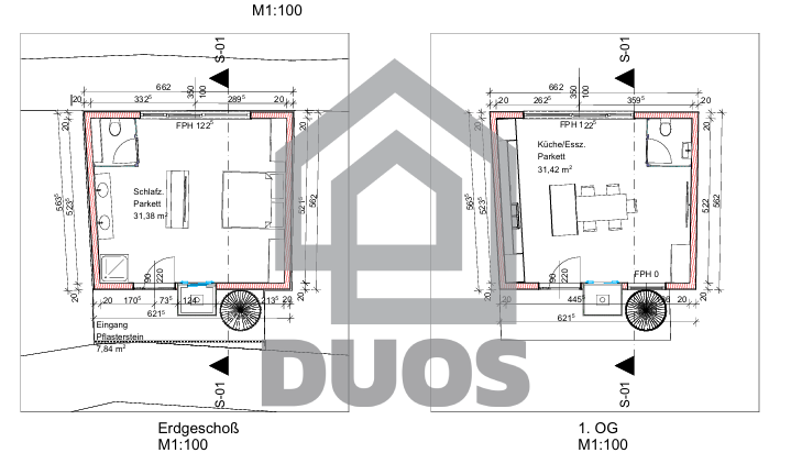 Stara kamnita hiša ob morju za obnovo na Murterju
