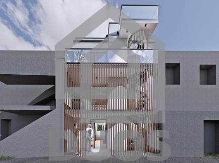 Stara kamnita hiša ob morju za obnovo na Murterju