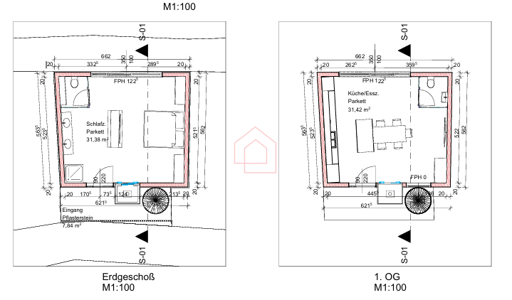 Kamena hiša tik ob morju za obnovo v Murterju